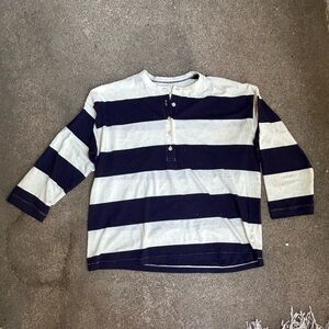 The Great striped Henley
